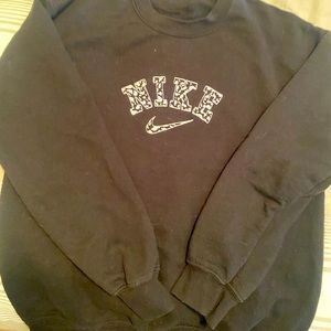 Custom Nike sweatshirt
